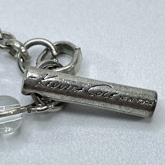 Stunning Kenneth Cole Statement Piece Necklace Colorful Beaded Bold Necklace - Picture 2 of 8